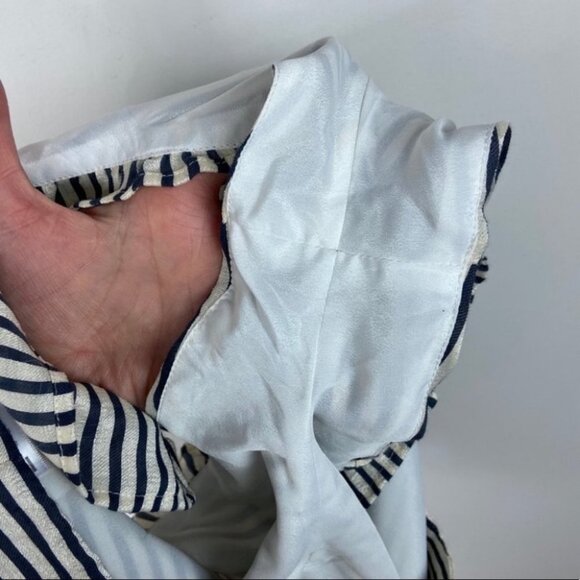 Revolve NBD High Rise Striped Shorts Size Small Another Night‎ Ruffle Retro Boho - Picture 8 of 8